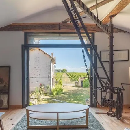 La Tour Blanche Bed & Breakfast Saint-Christoly-Médoc