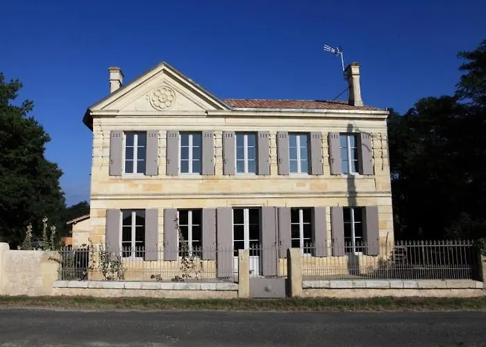 B&B Chateau La Tour Blanche Saint-Christoly-Médoc